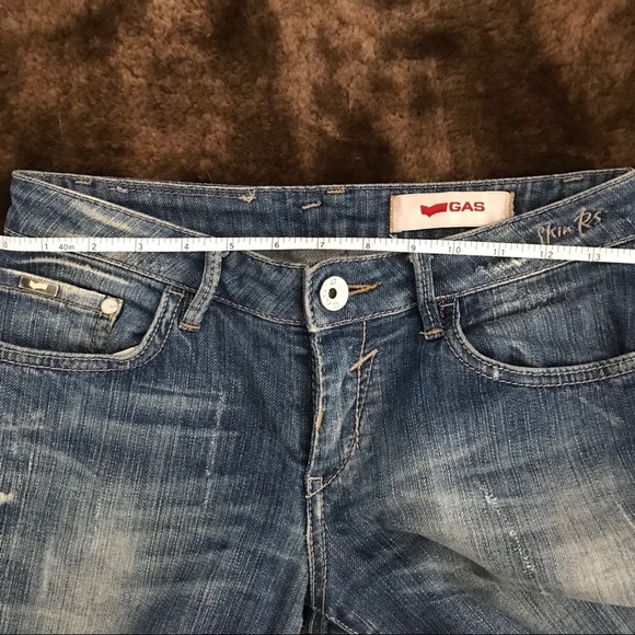 VGUC GAS Jeans slim straight jeans ๐๐๐ - Picture 7 of 13